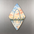 She's Choosing St. Louis Magnet | Restrained Watercolor | S1012-M