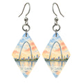 She's Choosing St. Louis Earrings | Restrained Watercolor | S1012