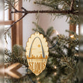 She's Choosing St. Louis Ornament | Typographic Illustration | S1017-O