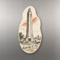 She's Choosing Kansas City Magnet | Loose Contour Sketch | S1021-M