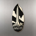 She's Choosing Kansas City Magnet | Notan | S1022-M