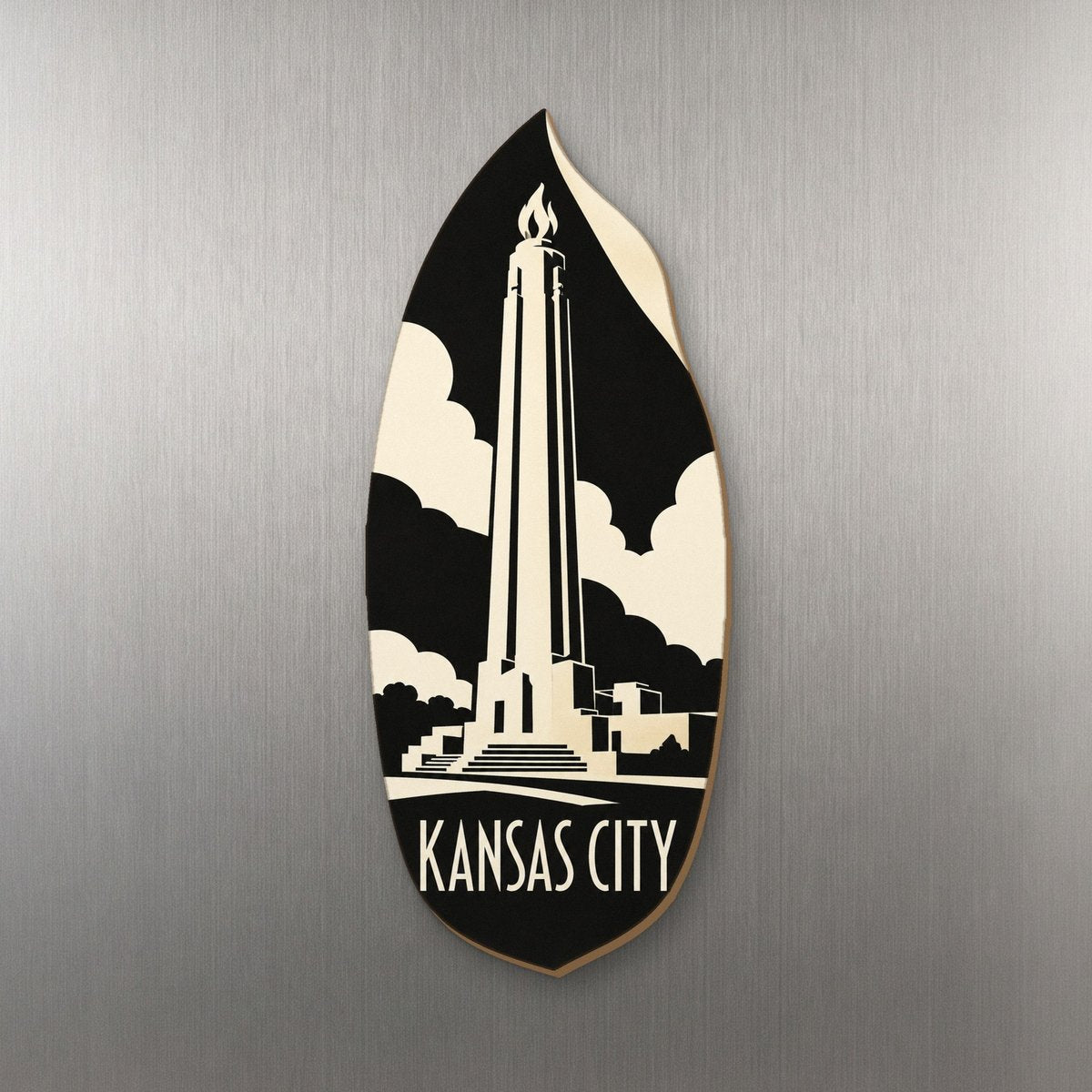 She's Choosing Kansas City Magnet | Notan | S1022-M