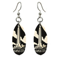 She's Choosing Kansas City Earrings | Notan | S1022