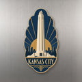 She's Choosing Kansas City Magnet | Art Deco | S1023-M