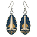 She's Choosing Kansas City Earrings | Art Deco | S1023
