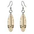 She's Choosing Kansas City Earrings | Etching-Inspired Linework | S1026