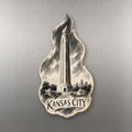 She's Choosing Kansas City Magnet | Charcoal Gesture | S1029-M