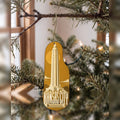 She's Choosing Kansas City Ornament | Typographic Illustration | S1035-O