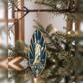 She's Choosing New York Ornament | Art Deco | S104-O