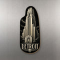 She's Choosing Detroit Magnet | Scratchboard | S1046-M