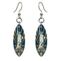 She's Choosing New York Earrings | Art Deco | S104