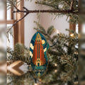 She's Choosing Detroit Ornament | Cloisonné-Inspired Graphic | S1052-O