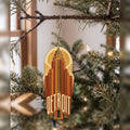 She's Choosing Detroit Ornament | Typographic Illustration | S1053-O