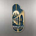 She's Choosing Minneapolis Magnet | Art Deco | S1059-M