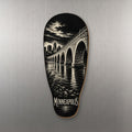 She's Choosing Minneapolis Magnet | Scratchboard | S1064-M