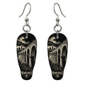 She's Choosing Minneapolis Earrings | Scratchboard | S1064