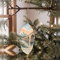 She's Choosing Minneapolis Ornament | Restrained Watercolor | S1066-O