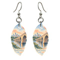 She's Choosing Minneapolis Earrings | Restrained Watercolor | S1066