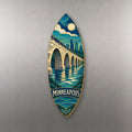 She's Choosing Minneapolis Magnet | Cloisonné-Inspired Graphic | S1070-M