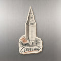 She's Choosing Cleveland Magnet | Loose Contour Sketch | S1075-M