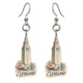 She's Choosing Cleveland Earrings | Loose Contour Sketch | S1075