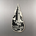 She's Choosing Cleveland Magnet | Notan | S1076-M