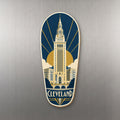 She's Choosing Cleveland Magnet | Art Deco | S1077-M
