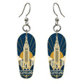 She's Choosing Cleveland Earrings | Art Deco | S1077