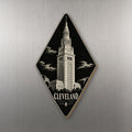 She's Choosing Cleveland Magnet | Scratchboard | S1082-M