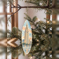 She's Choosing Cleveland Ornament | Restrained Watercolor | S1084-O