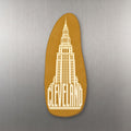 She's Choosing Cleveland Magnet | Typographic Illustration | S1089-M