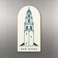 She's Choosing San Diego Magnet | Architectural Monoline | S1093-M