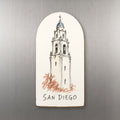 She's Choosing San Diego Magnet | Loose Contour Sketch | S1094-M
