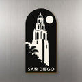 She's Choosing San Diego Magnet | Notan | S1095-M