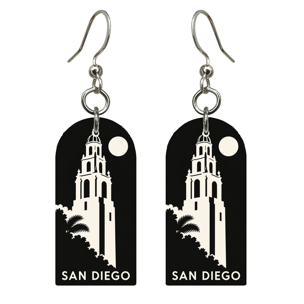 She's Choosing San Diego Earrings | Notan | S1095