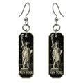 She's Choosing New York Earrings | Scratchboard | S109