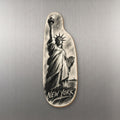 She's Choosing New York Magnet | Charcoal Gesture | S110-M