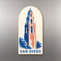 She's Choosing San Diego Magnet | Stencil Graphic | S1106-M