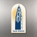 She's Choosing San Diego Magnet | Halftone Graphic | S1110-M