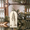 She's Choosing San Diego Ornament | Etching Inspired Linework | S1111-O