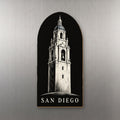 She's Choosing San Diego Magnet | Scratchboard | S1113-M