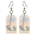 She's Choosing San Diego Earrings | Soft Pastel | S1118