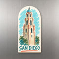 She's Choosing San Diego Magnet | Marker Illustration | S1122-M