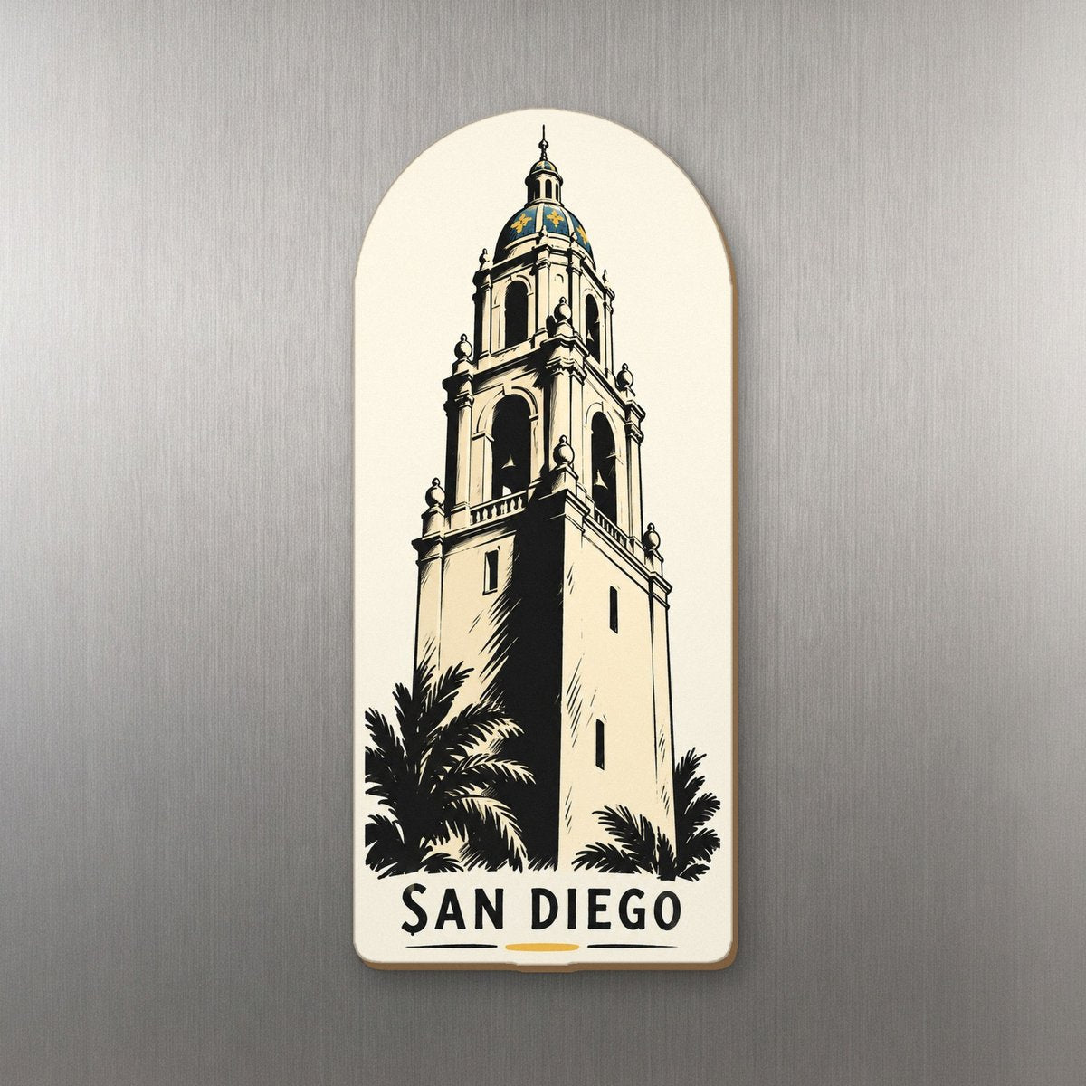 She's Choosing San Diego Magnet | Graphic Novel Ink | S1124-M