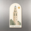 She's Choosing San Diego Magnet | Scandinavian Inspired Minimalism | S1126-M