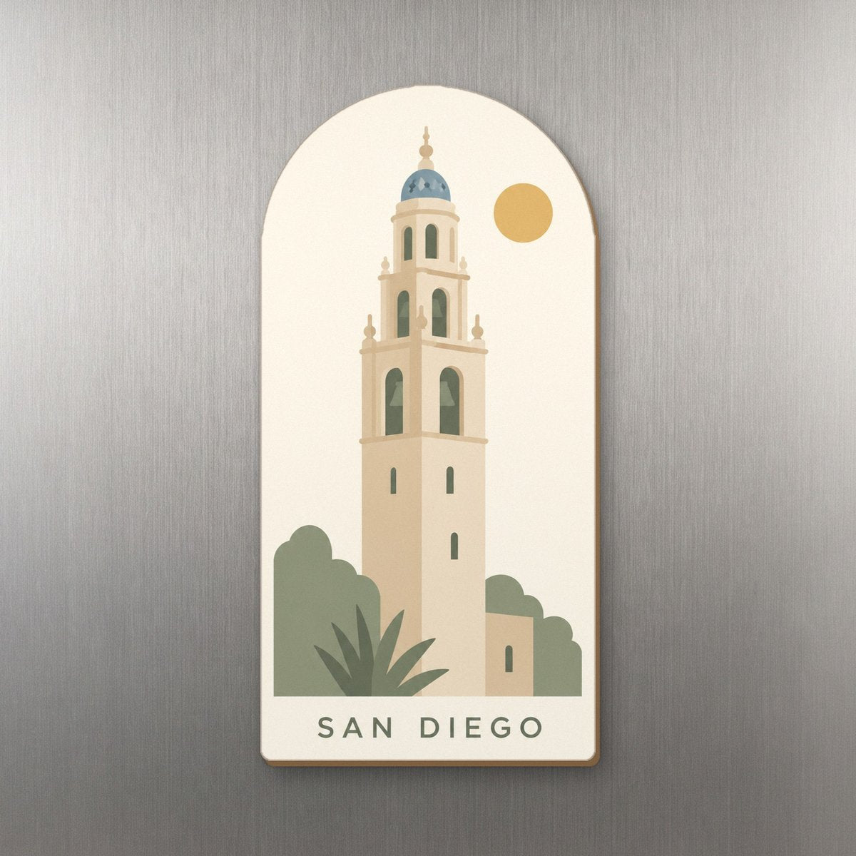 She's Choosing San Diego Magnet | Scandinavian Inspired Minimalism | S1126-M