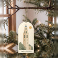 She's Choosing San Diego Ornament | Scandinavian Inspired Minimalism | S1126-O