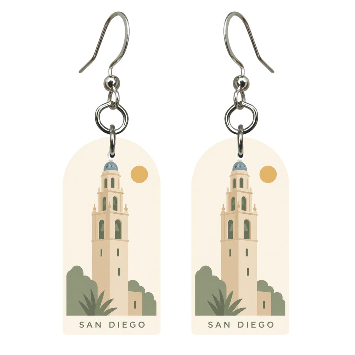 She's Choosing San Diego Earrings | Scandinavian Inspired Minimalism | S1126