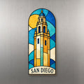 She's Choosing San Diego Magnet | Stained Glass Graphic | S1129-M