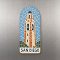 She's Choosing San Diego Magnet | Mosaic Blocks | S1130-M